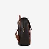 Cavalinho Memoris By CV Backpack SKU 16320653.34 #color_black / brown