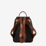 Cavalinho Memoris By CV Backpack SKU 16320653.34 #color_black / brown