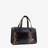 Cavalinho Memories By CV Handbag SKU 16320655.22 #color_navy / brown