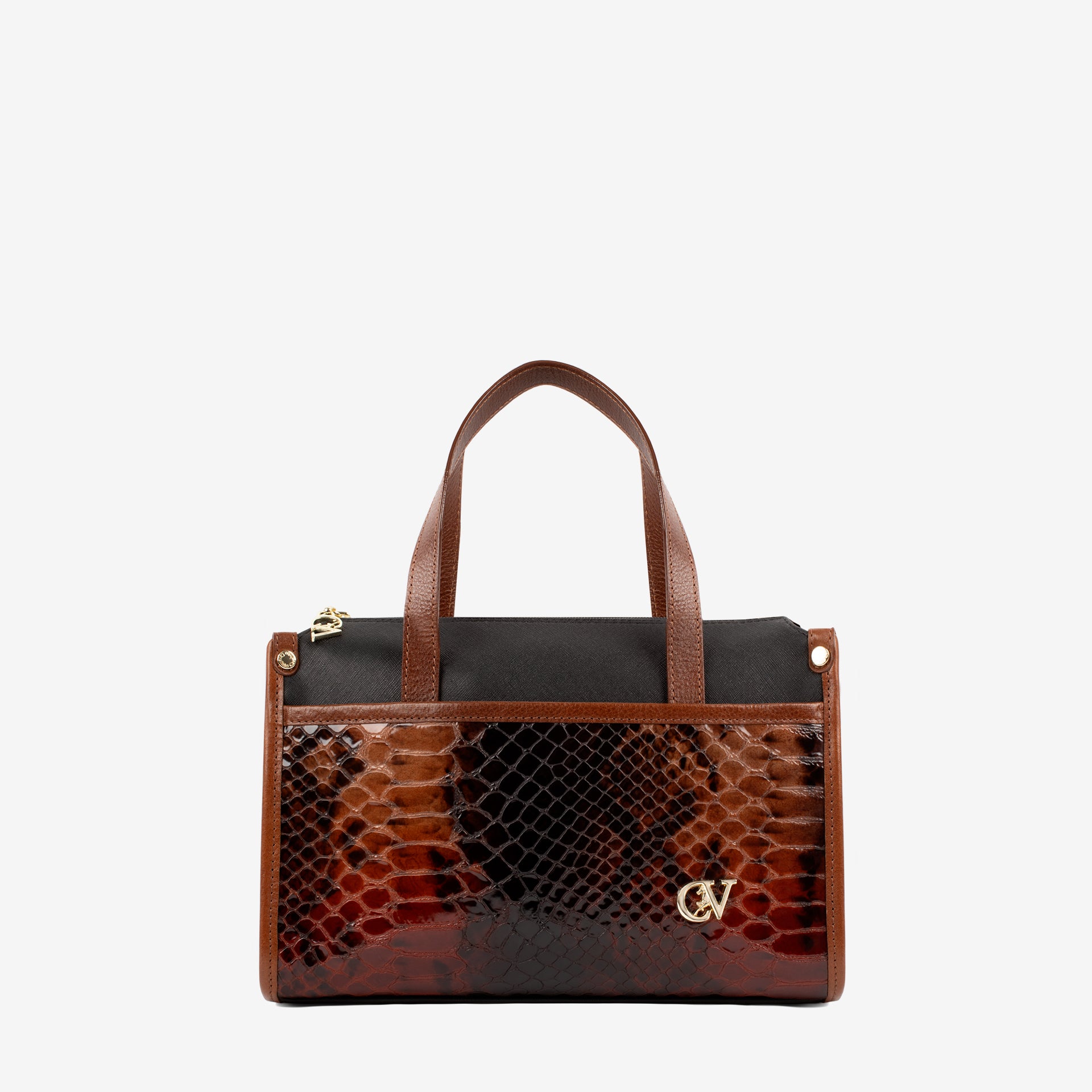 Cavalinho Memories By CV Handbag SKU 16320655.34 #color_black / brown