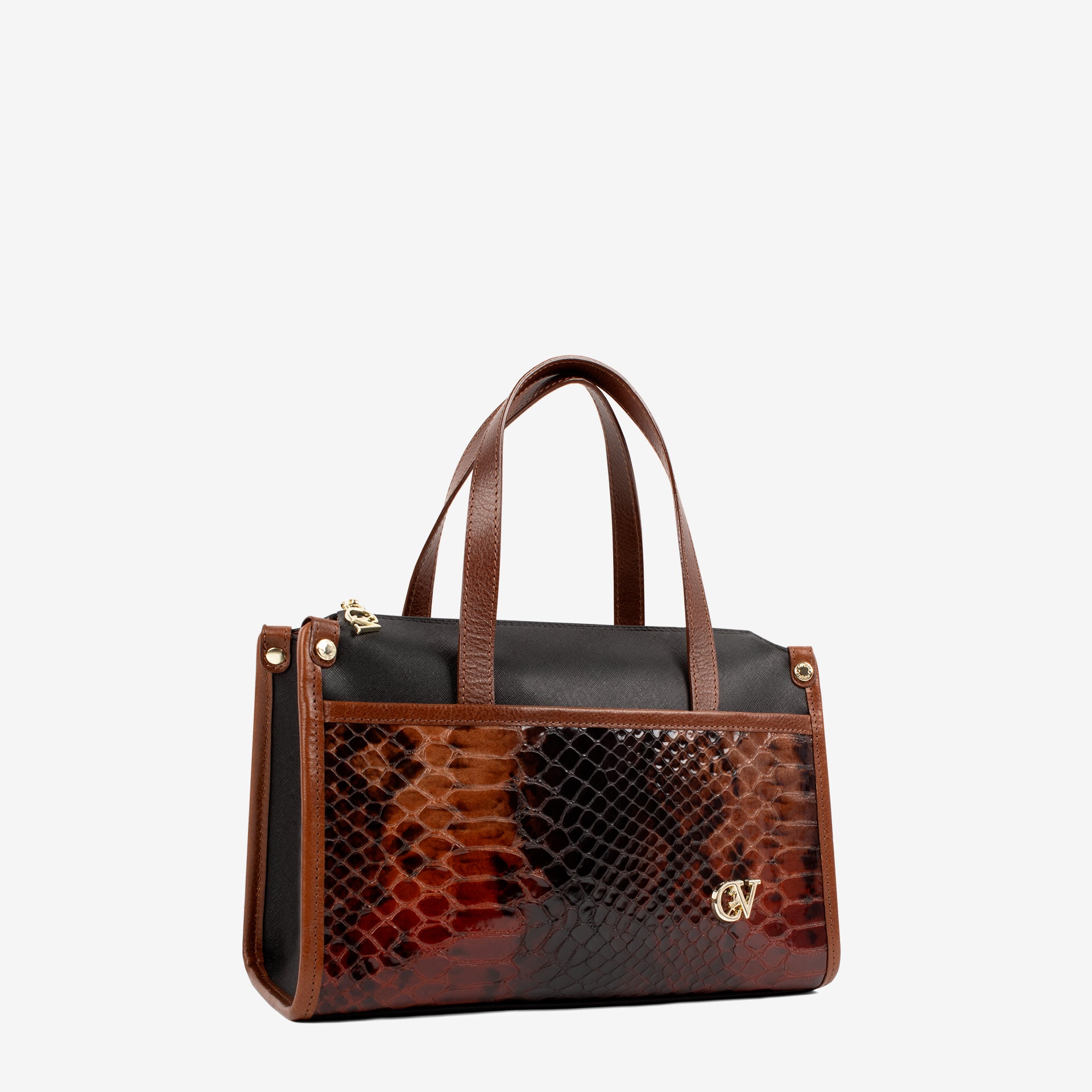 Cavalinho Memories By CV Handbag SKU 16320655.34 #color_black / brown
