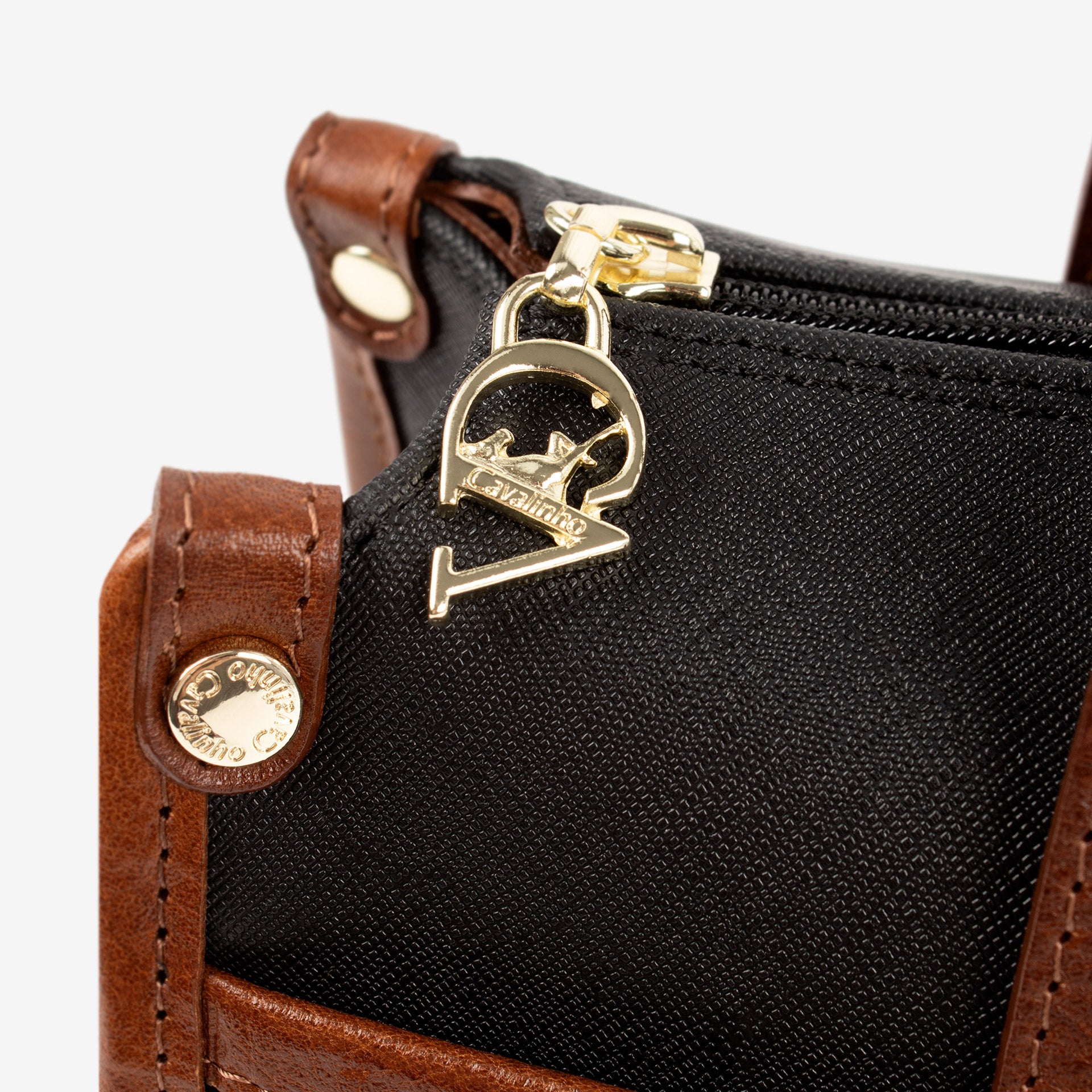 Cavalinho Memories By CV Handbag SKU 16320655.34 #color_black / brown