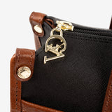 Cavalinho Memories By CV Handbag SKU 16320655.34 #color_black / brown