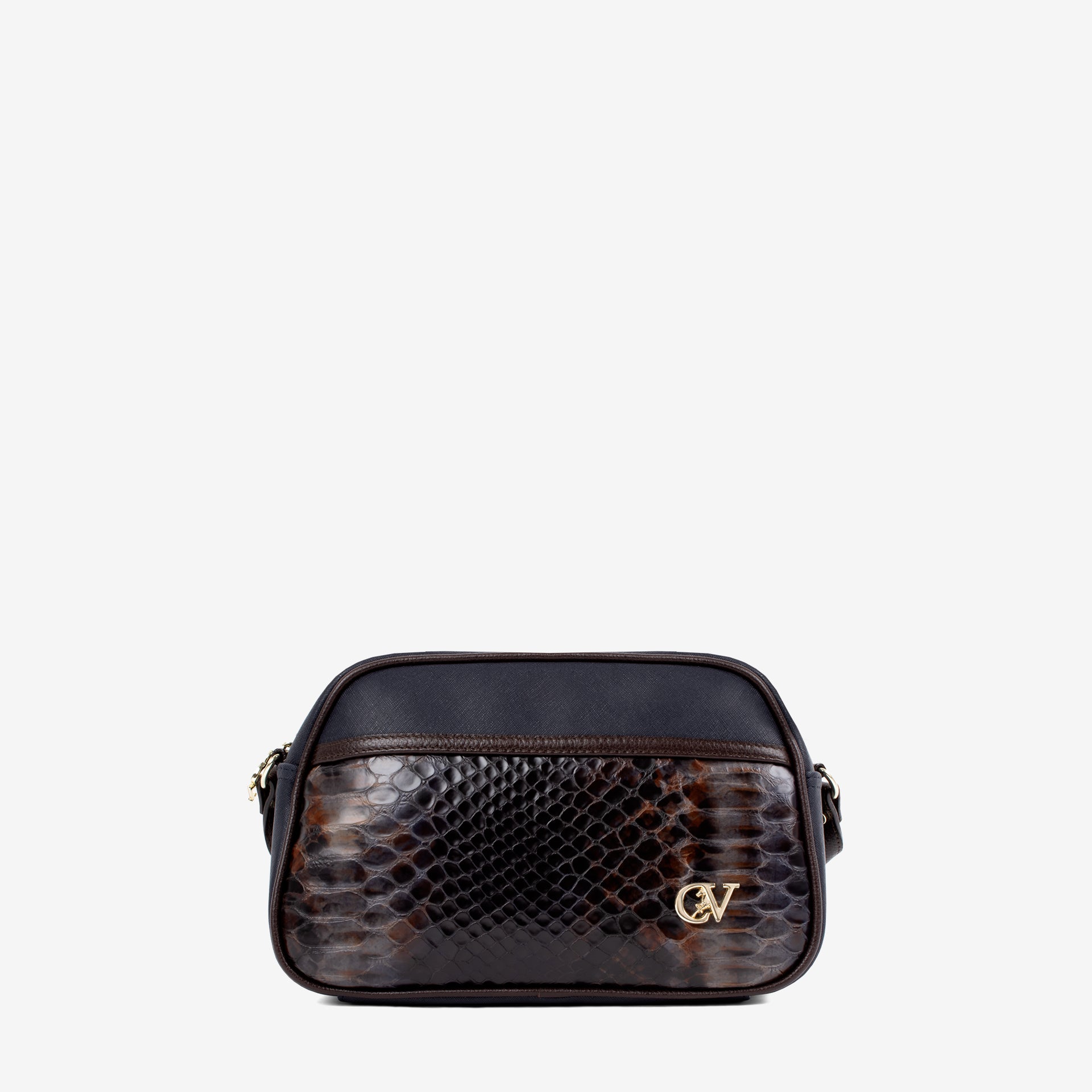 Cavalinho Memories By CV Crossbody Bag SKU 16320657.22 #color_navy / brown