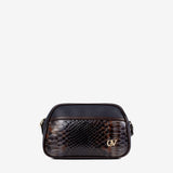 Cavalinho Memories By CV Crossbody Bag SKU 16320657.22 #color_navy / brown