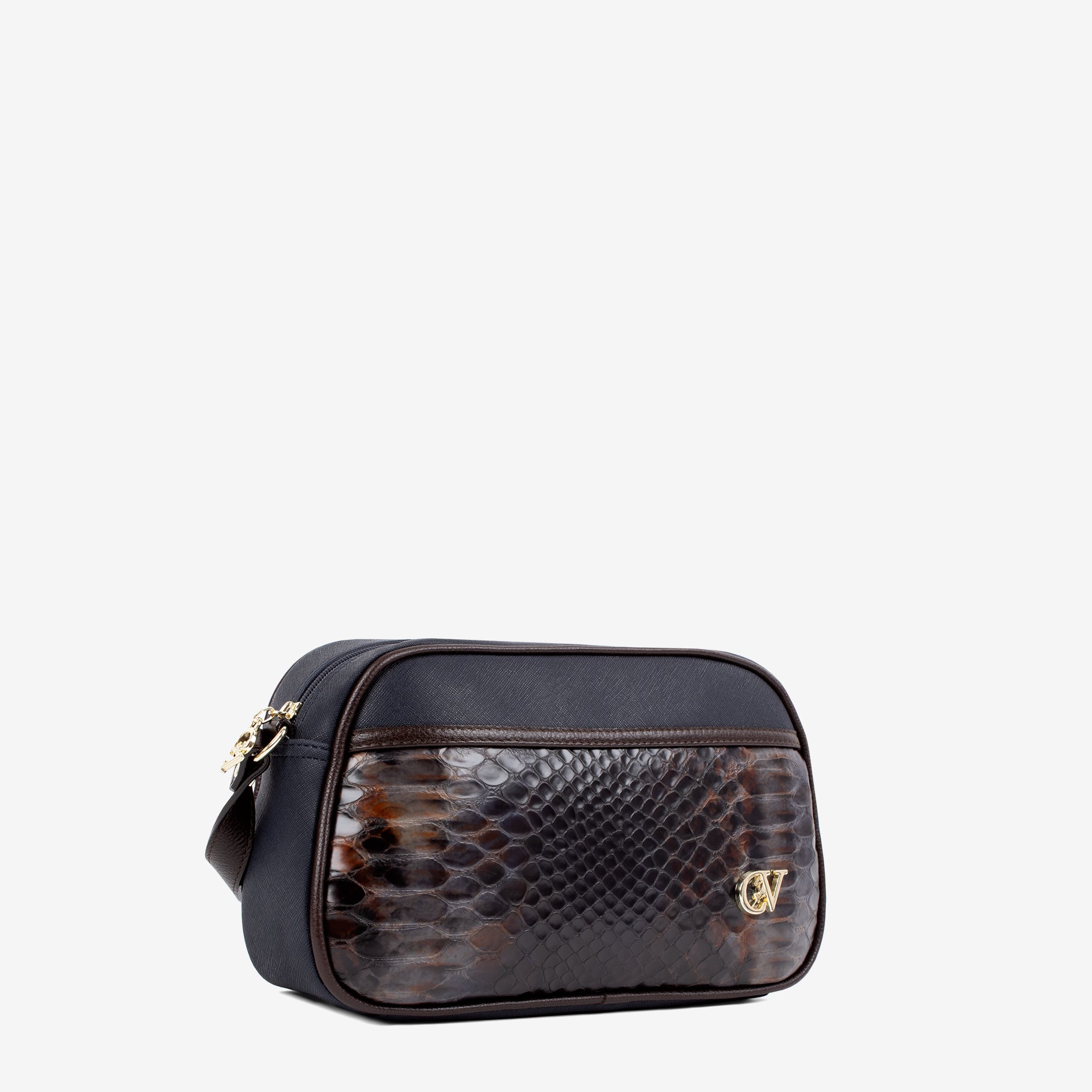 Cavalinho Memories By CV Crossbody Bag SKU 16320657.22 #color_navy / brown