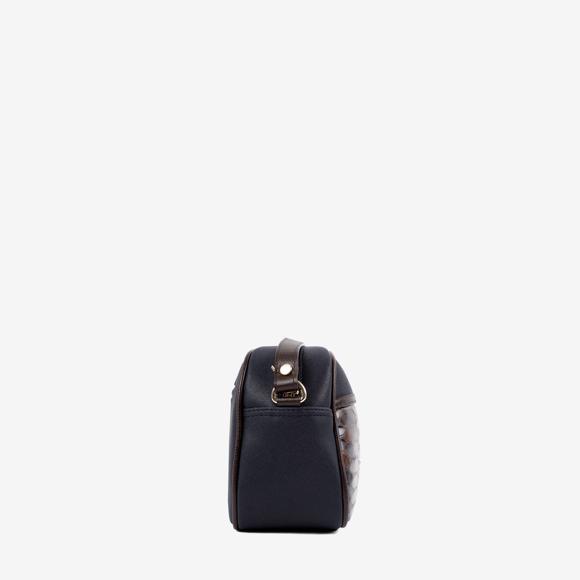 Cavalinho Memories By CV Crossbody Bag SKU 16320657.22 #color_navy / brown