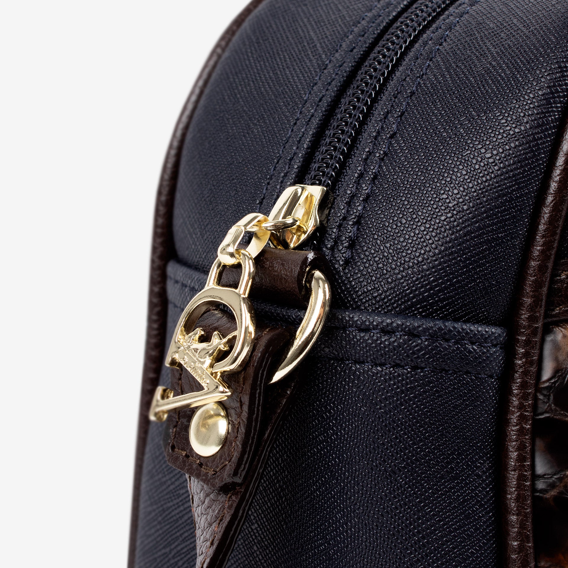 Cavalinho Memories By CV Crossbody Bag SKU 16320657.22 #color_navy / brown