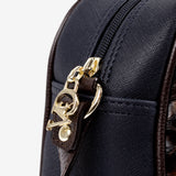 Cavalinho Memories By CV Crossbody Bag SKU 16320657.22 #color_navy / brown