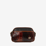 Cavalinho Memories By CV Crossbody Bag SKU 16320657.34 #color_black / brown