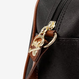 Cavalinho Memories By CV Crossbody Bag SKU 16320657.34 #color_black / brown