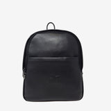 Cavalinho El Estribo Black Leather Backpack SKU 18040101.01 #color_black
