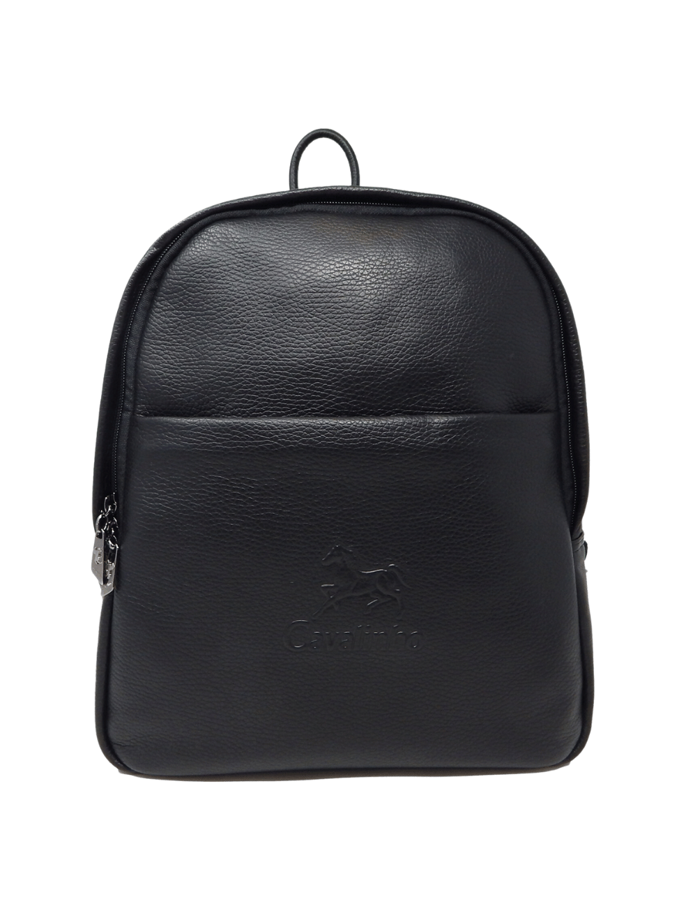 Cavalinho El Estribo Leather Backpack for men SKU 18040101.01 #color_Black