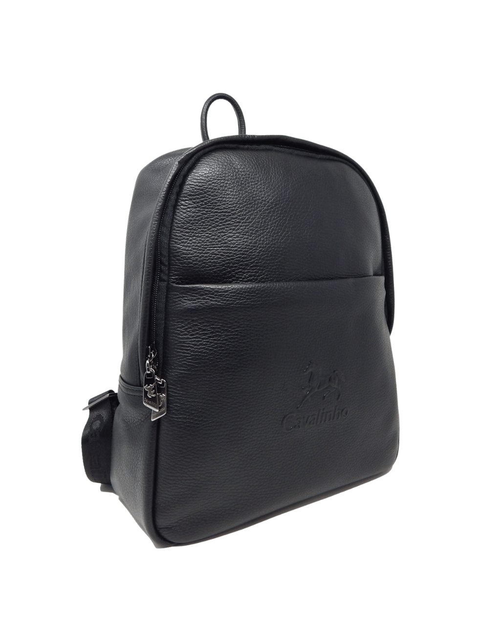 Cavalinho El Estribo Leather Backpack for men SKU 18040101.01 #color_Black