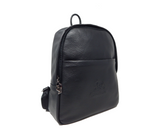 Cavalinho El Estribo Leather Backpack for men SKU 18040101.01 #color_Black