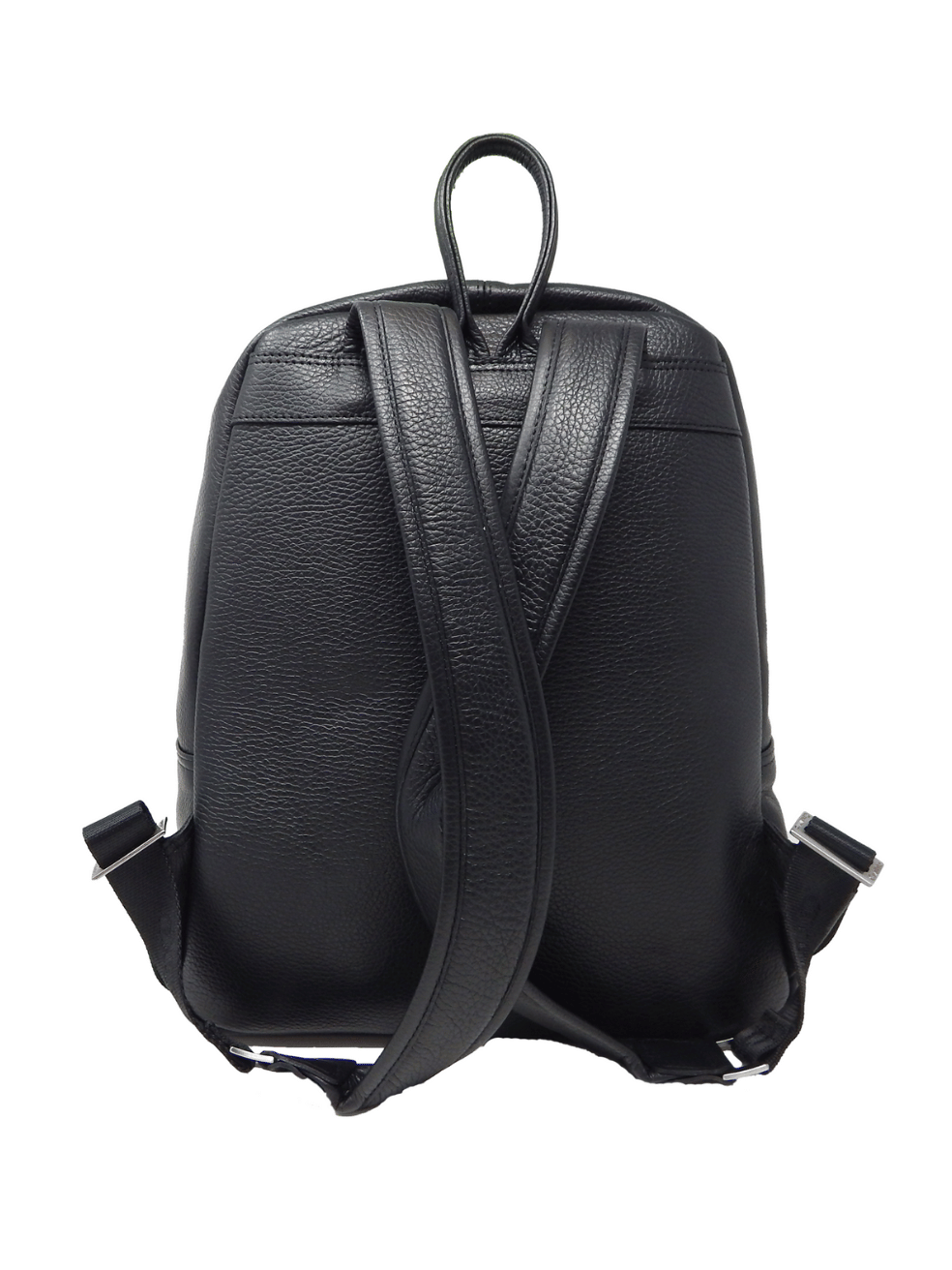 Cavalinho El Estribo Leather Backpack for men SKU 18040101.01 #color_Black