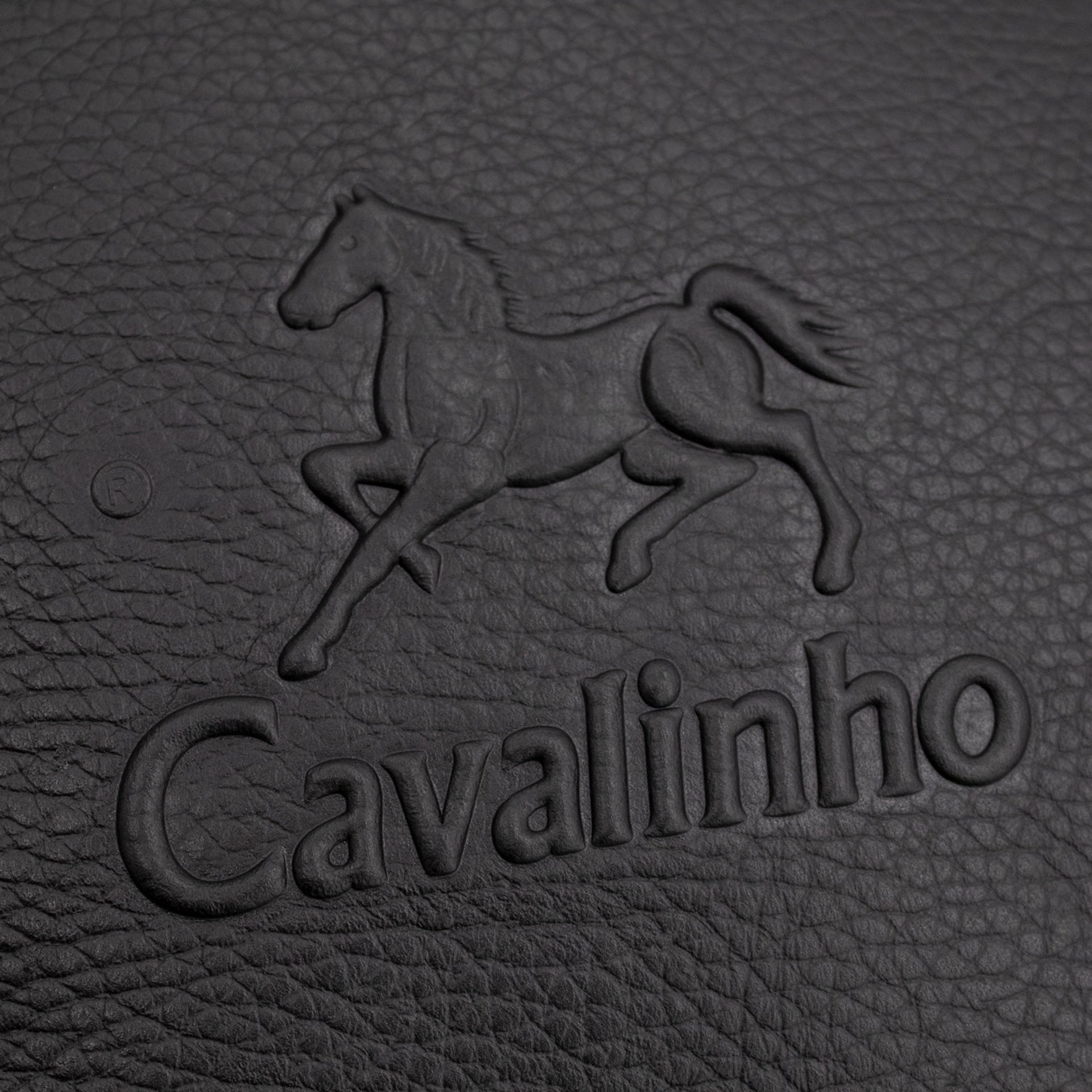 Cavalinho El Estribo Black Leather Backpack SKU 18040101.01 #color_black