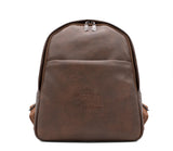 Cavalinho El Estribo Leather Backpack for men SKU 18040101.13 #color_SaddleBrown