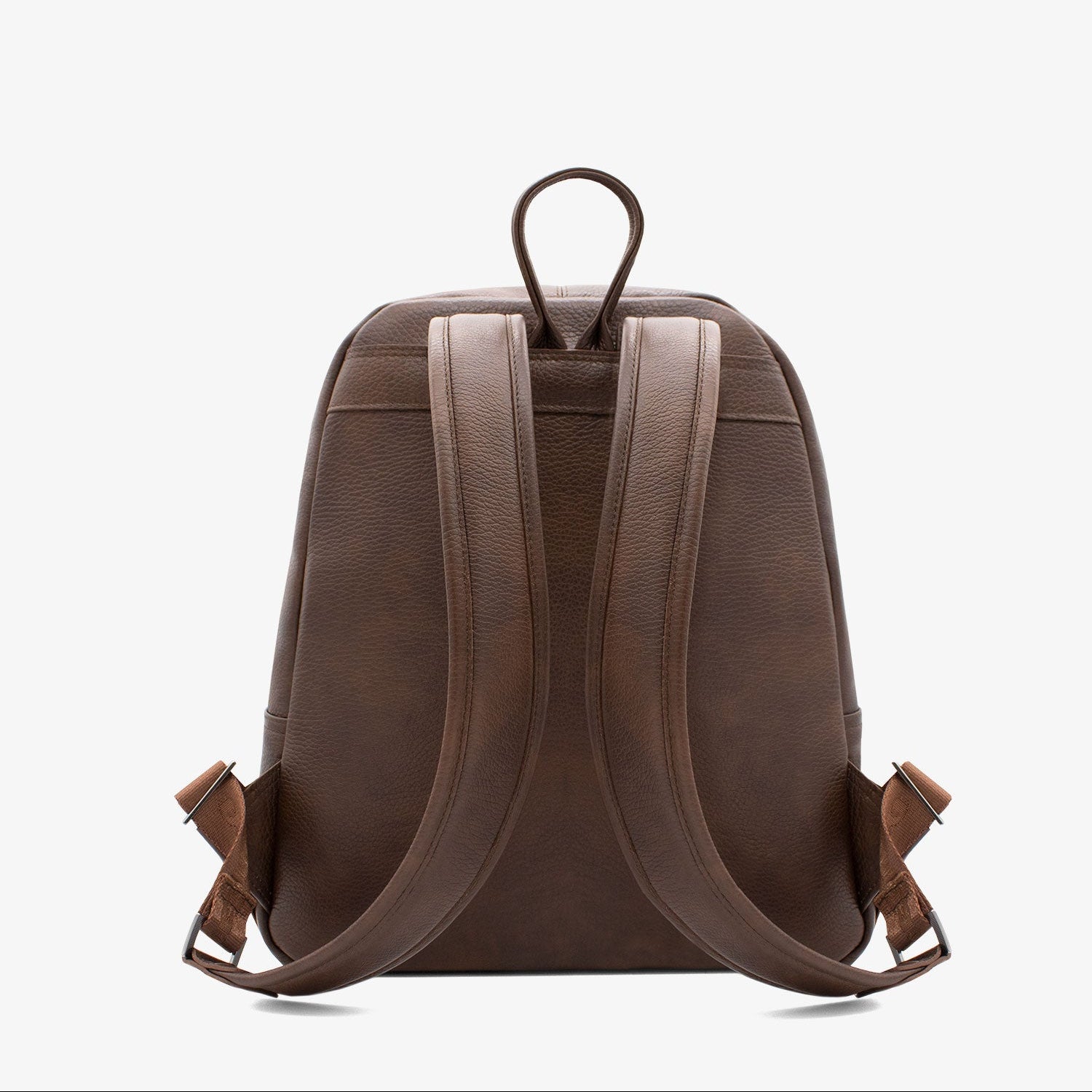 Cavalinho El Estribo Leather Backpack for men SKU 18040101.13 #color_SaddleBrown