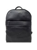 Cavalinho El Estribo Leather Backpack SKU 18040384.01 #color_Black