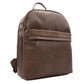 Cavalinho El Estribo Leather Backpack - SaddleBrown - 18040384.13_2