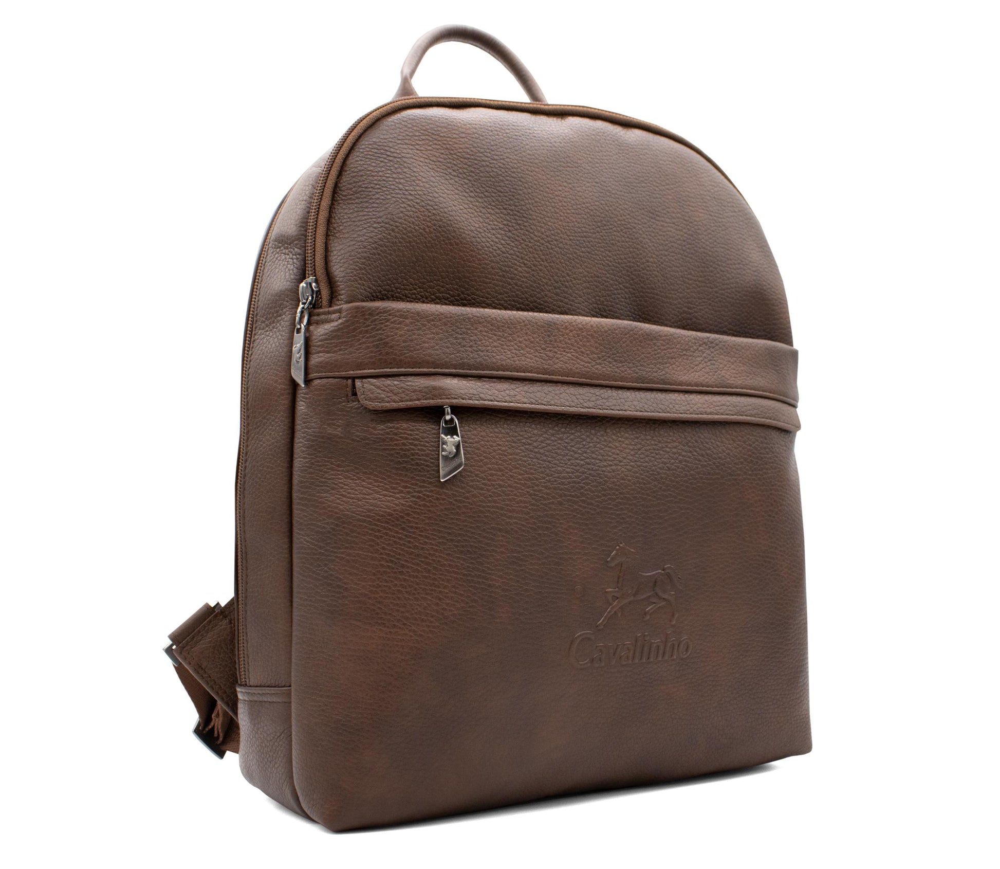 #color_ SaddleBrown | Cavalinho El Estribo Leather Backpack - SaddleBrown - 18040384.13_2
