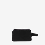 Cavalinho El Estribo Black Leather Toiletry Bag SKU 18040537.01 #color_black