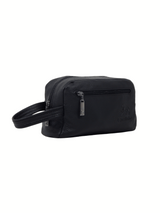 Cavalinho El Estribo Leather Toiletry Bag SKU 18040537.01 #color_black