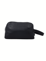 Cavalinho El Estribo Leather Toiletry Bag SKU 18040537.01 #color_black