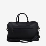 Cavalinho El Estribo Black Leather Laptop Bag 16" SKU 18040547.01 #color_black