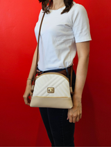 Cavalinho Crossbody Bag SKU 18060005.31 #color_beige / white