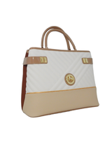 Cavalinho Ciao Bella Handbag SKU 18060145.31 #color_Beige / white