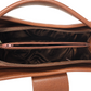 Cavalinho Ciao Bella Handbag - SaddleBrown - 18060157.34_6