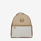 Cavalinho Ciao Bella Backpack Purse SKU 18060207.31 #color_beige / white