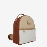 Cavalinho Ciao Bella Backpack Purse SKU 18060207.31 #color_beige / white