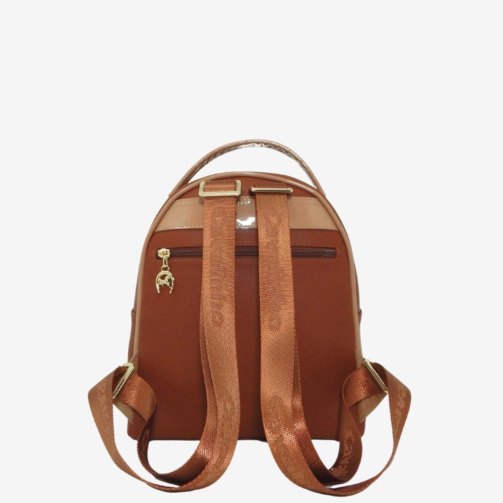 Cavalinho Ciao Bella Backpack Purse SKU 18060207.31 #color_beige / white