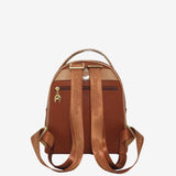 Cavalinho Ciao Bella Backpack Purse SKU 18060207.31 #color_beige / white