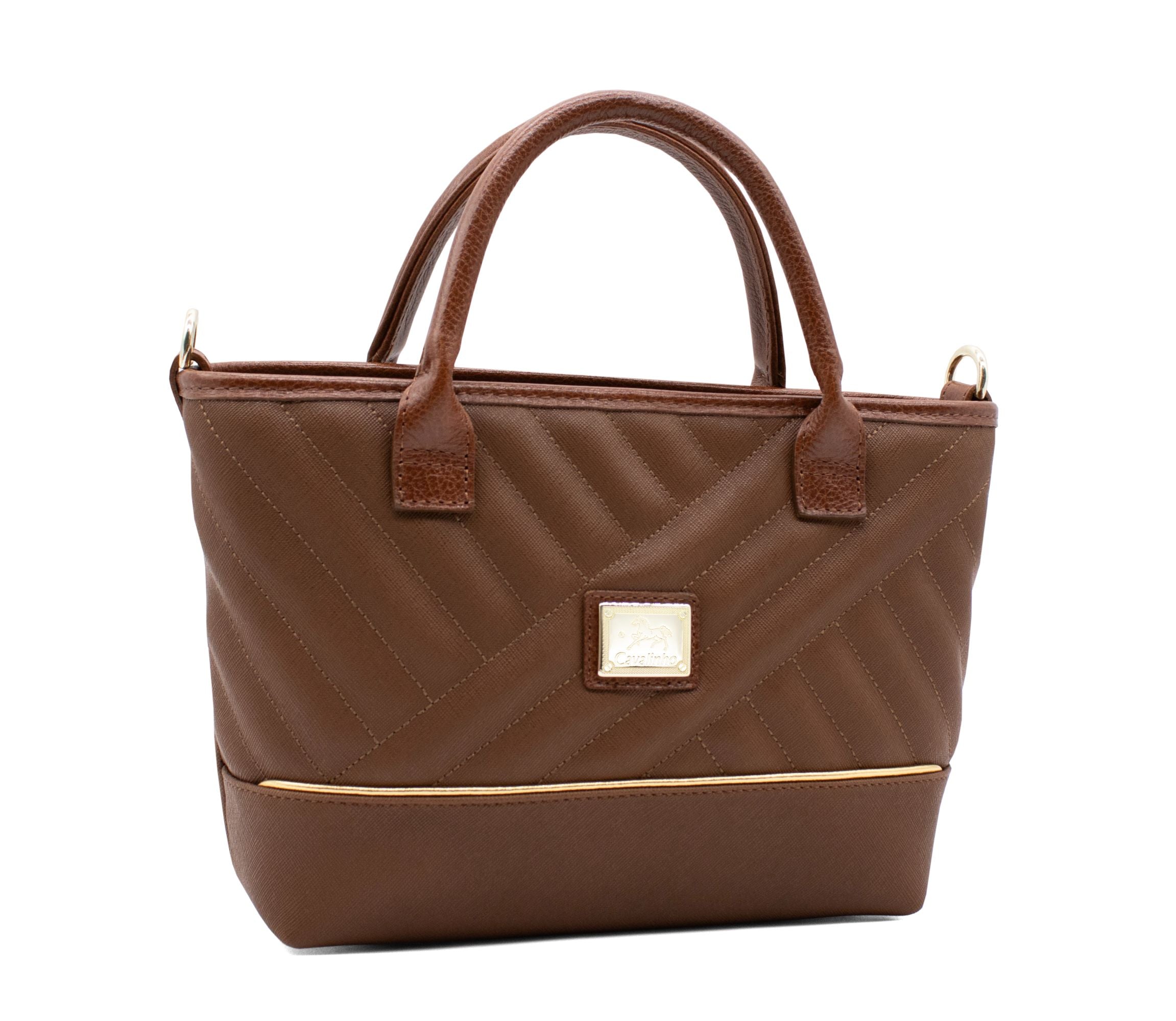 Cavalinho Ciao Bella Mini Handbag SKU 18060243.13 #color_SaddleBrown