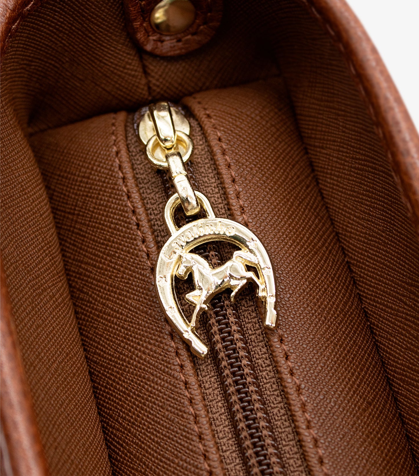 Cavalinho Ciao Bella Mini Handbag - SaddleBrown - 18060243.13_P05