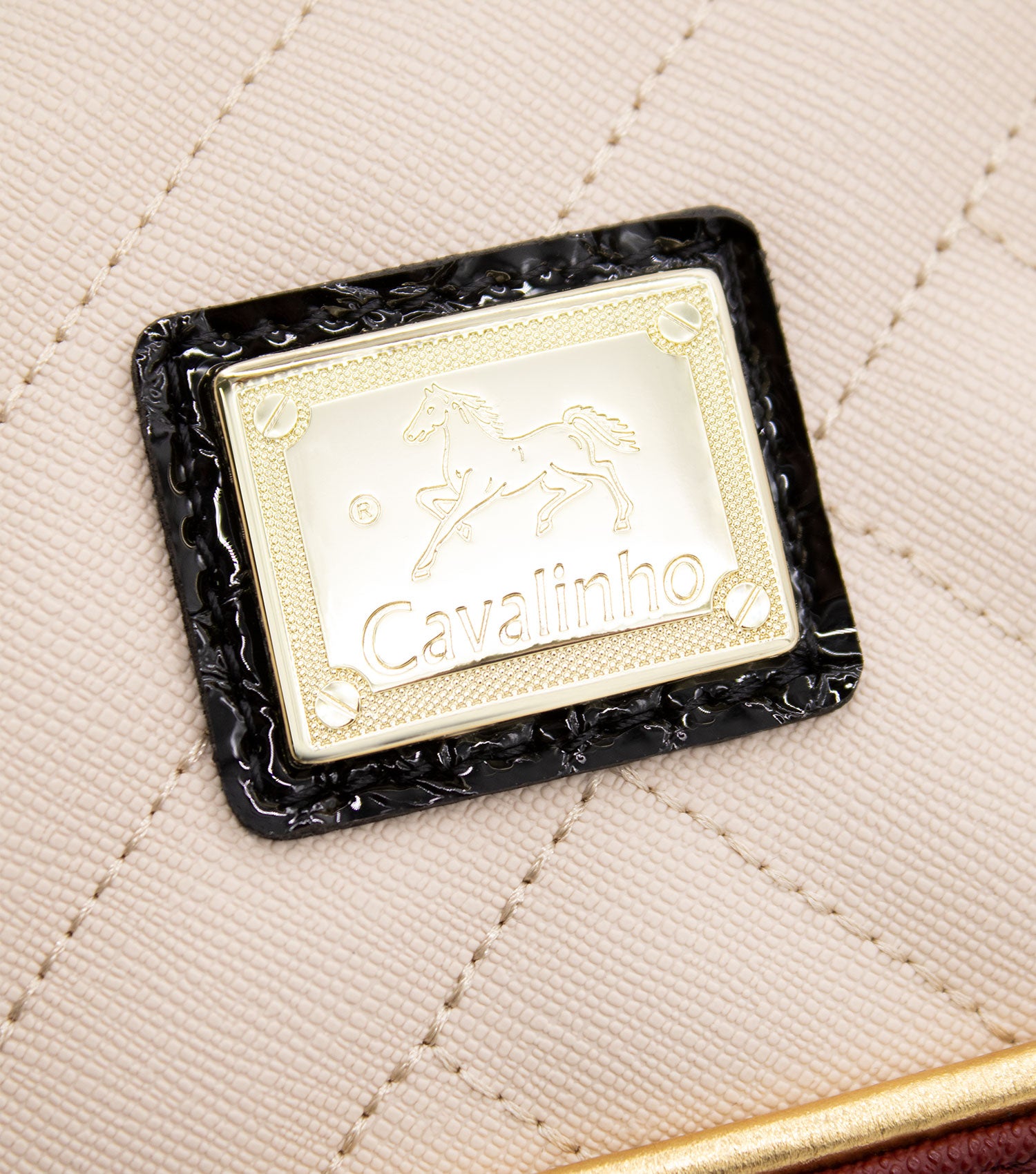 Cavalinho Ciao Bella Mini Handbag SKU 18060243.21 #color_Maroon Multi-Color