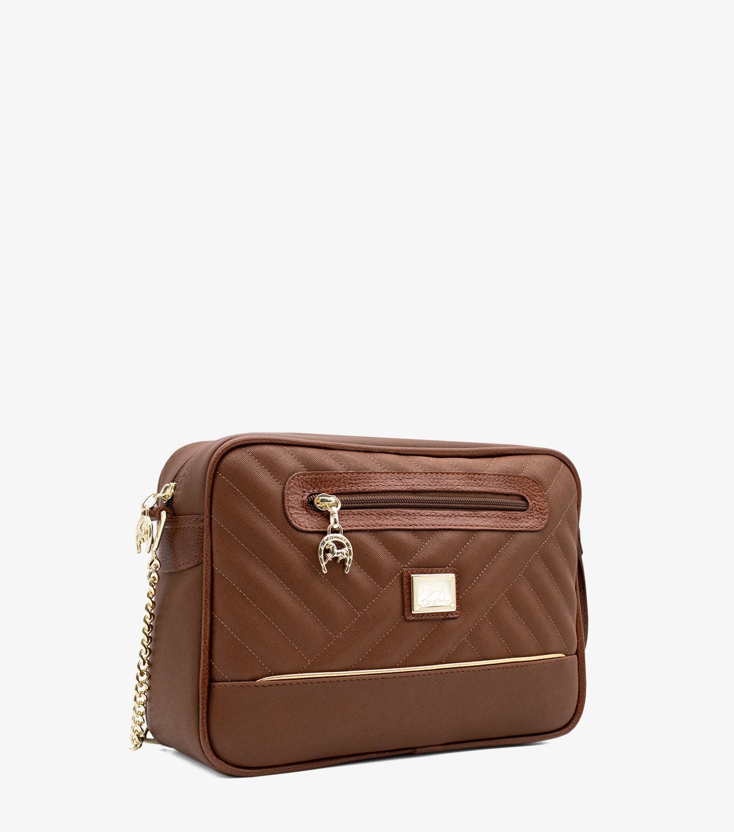 Cavalinho Ciao Bella Crossbody Bag SKU 18060251.13 #color_saddlebrown