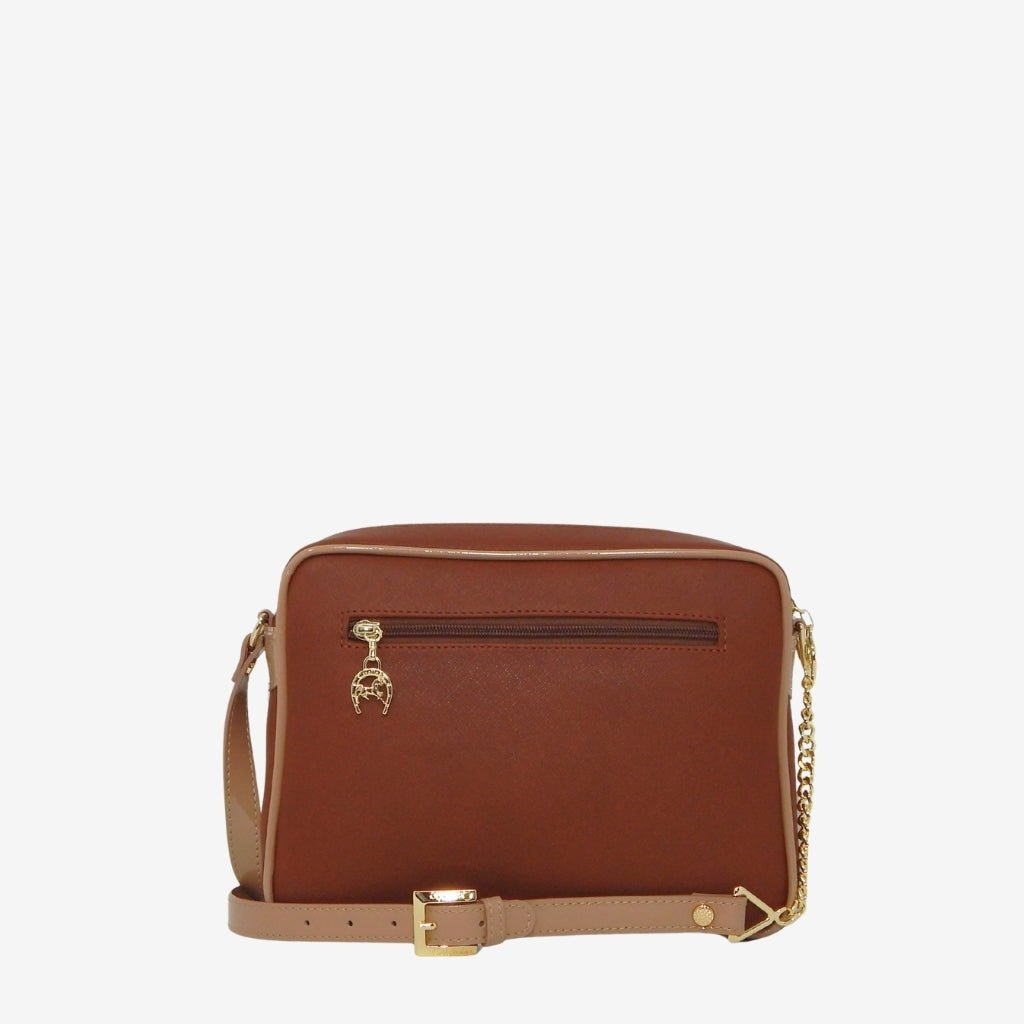 Cavalinho Ciao Bella Designer Crossbody Bag SKU 18060251.31 #color_beige / white