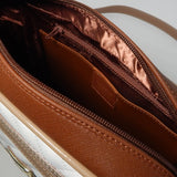 Cavalinho Ciao Bella Designer Crossbody Bag SKU 18060251.31 #color_beige / white