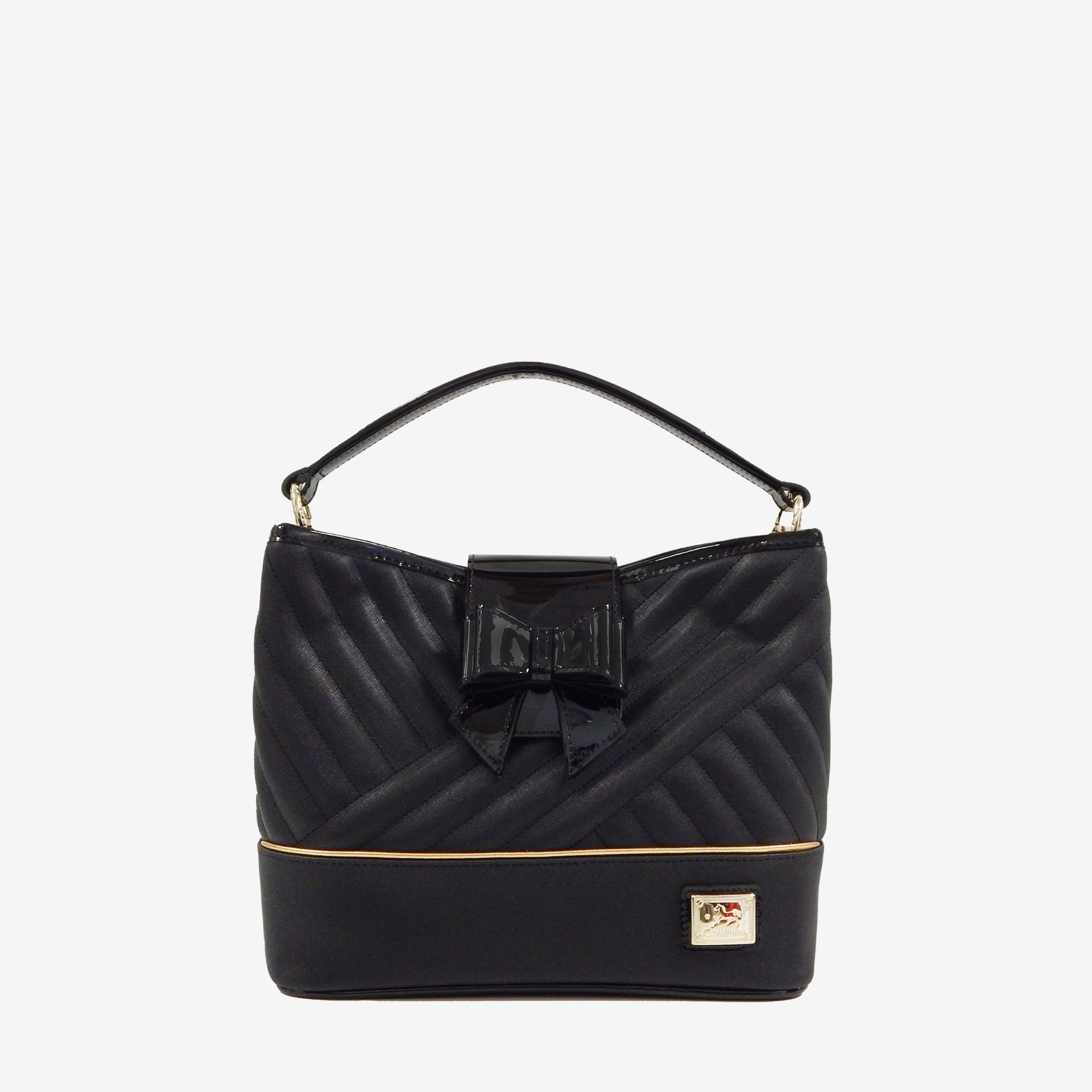 Cavalinho Ciao Bella Black Handbag SKU 18060272.01 #color_black