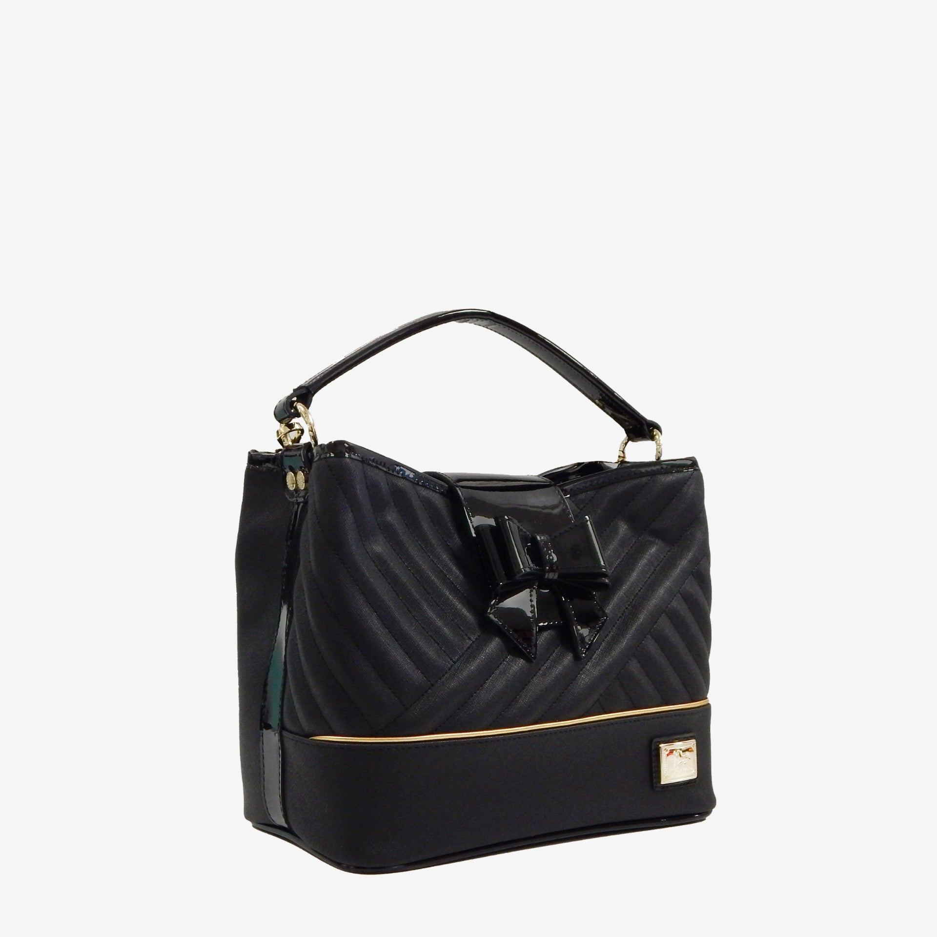 Cavalinho Ciao Bella Black Handbag SKU 18060272.01 #color_black