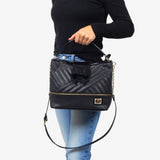 Cavalinho Ciao Bella Black Handbag SKU 18060272.01 #color_black