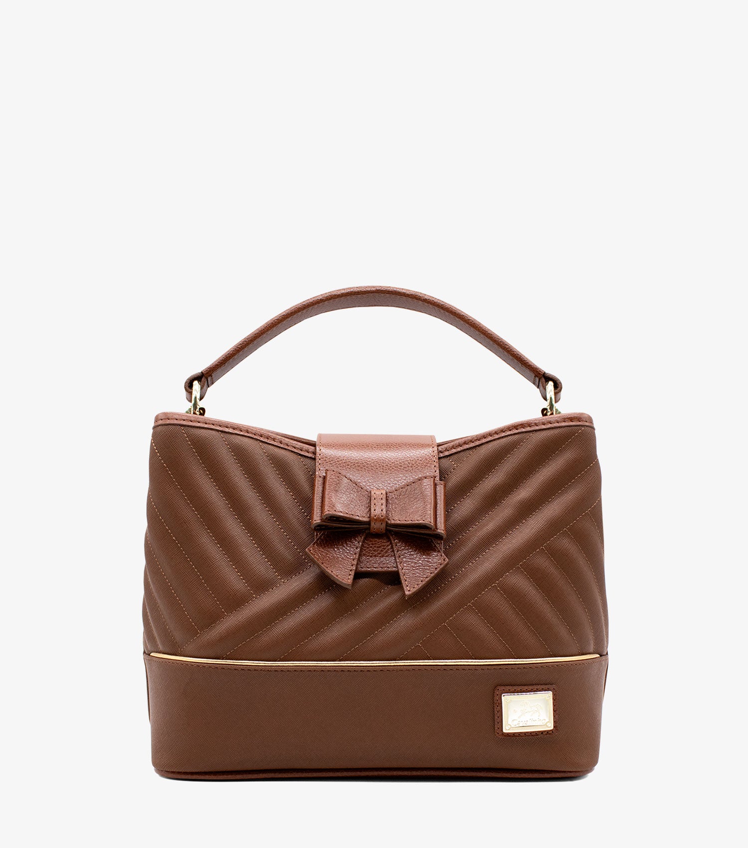 Cavalinho Ciao Bella Handbag SKU 18060272.13 #color_saddlebrown