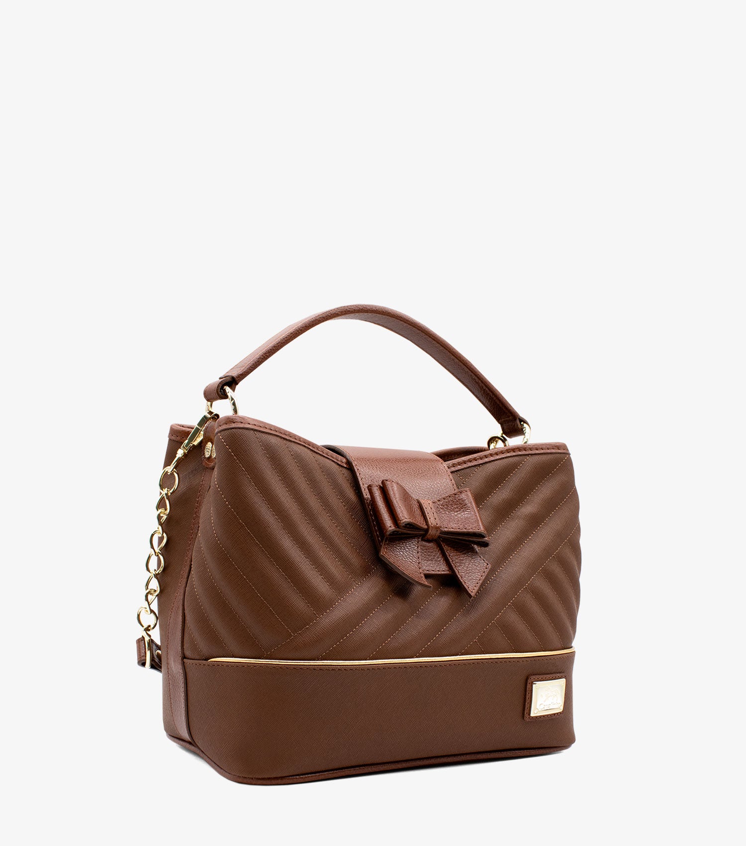 Cavalinho Ciao Bella Handbag SKU 18060272.13 #color_saddlebrown