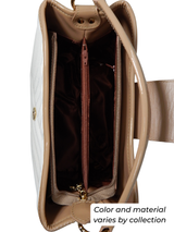 Cavalinho Ciao Bella Handbag SKU 18060272 #color_saddlebrown multi-color, saddlebrown, black