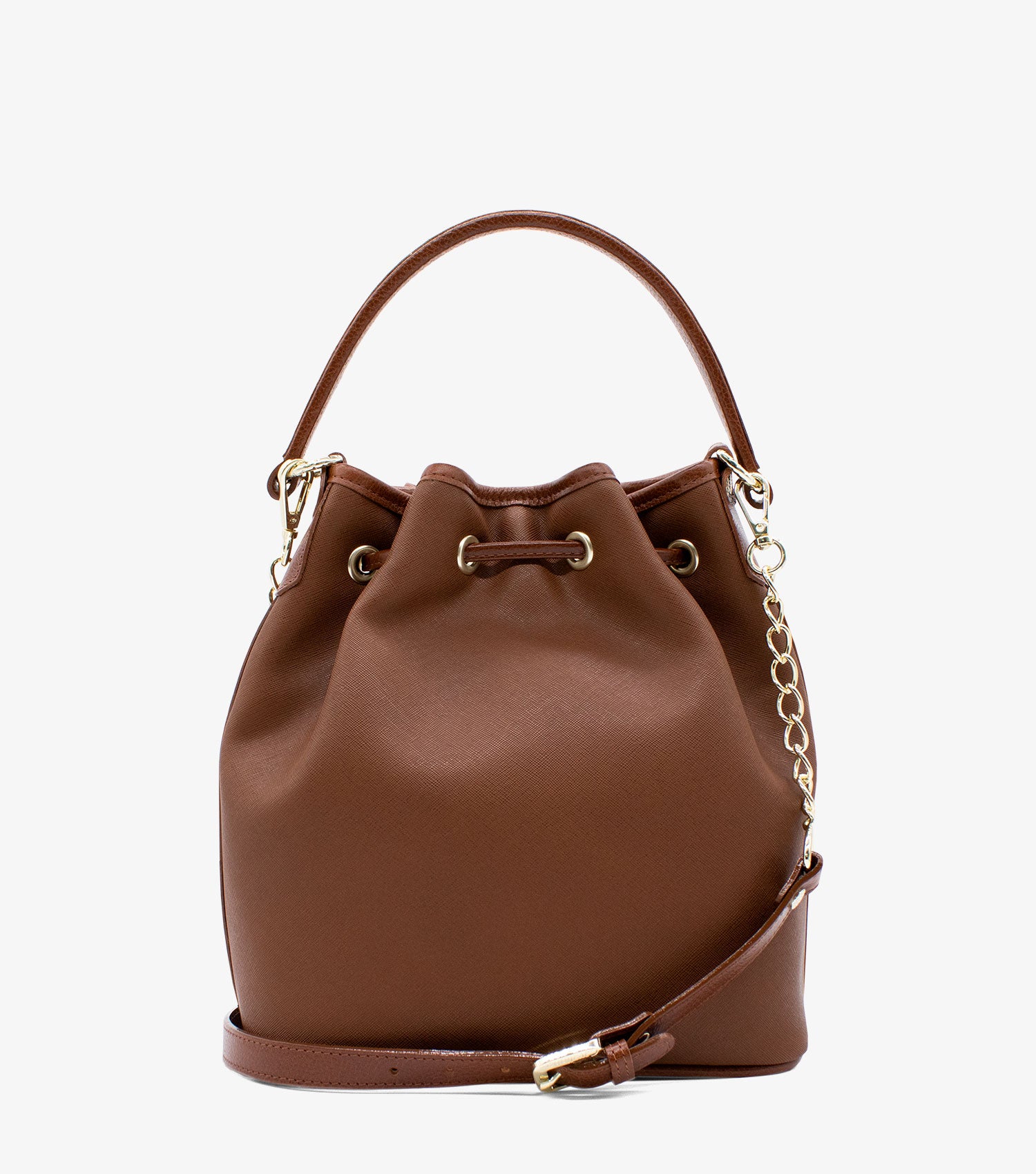 Cavalinho Ciao Bella Bucket Bag SKU 18060281.13 #color_saddlebrown